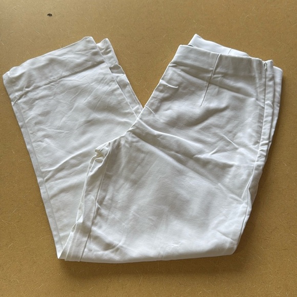 Nic + Zoe White Cropped Pants size 4 - Picture 4 of 15